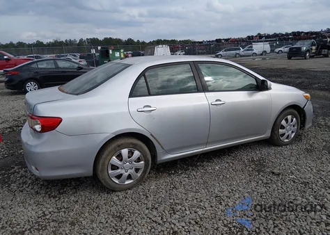 2011 Toyota Corolla Le z USA, uszkodzony, nr VIN JTDBU4EE3B9129261